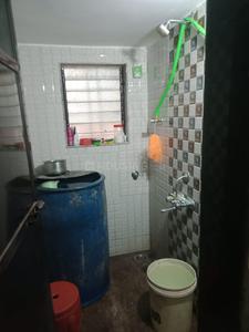 Bathroom Image of 601 Sq.ft 1 BHK Apartment / Flat for sale in Jay Bhawani Kamdhenu Flora, Saphale Mumbai for Rs. 2450000