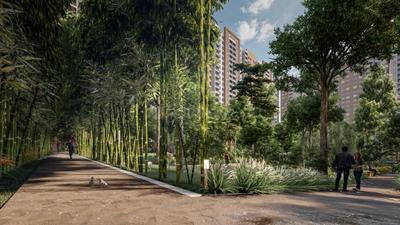 Image of 1170 Sq.ft 3 BHK Apartment / Flat for sale in Kohinoor Kaleido, Kharadi, Pune for Rs. 10500000