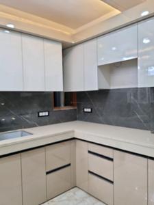 Kitchen Image of 810 Sq.ft 3 BHK Apartment / Flat for sale in G3 Builder Floor 1, Dwarka Mor New Delhi for Rs. 6000000