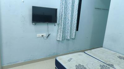 Bedroom Image of 610 Sq.ft 1 RK Apartment / Flat for rent in Gachibowli Hyderabad for Rs. 20000