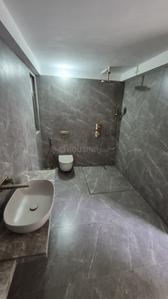 Bathroom Image of 2000 Sq.ft 4 BHK Apartment / Flat for rent in Swati Symphony, Bodakdev Ahmedabad for Rs. 110000