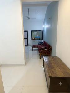Hall Image of 1800 Sq.ft 3 BHK Apartment / Flat for rent in Shree Awas Apartment, Sector 18 Dwarka New Delhi for Rs. 55000