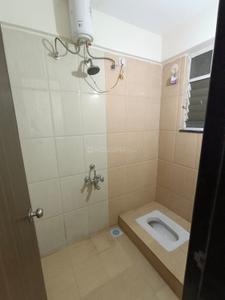 Bathroom Image of 550 Sq.ft 1 BHK Apartment / Flat for rent in Jhamtani Ace Aurum, Ravet Pune for Rs. 16000