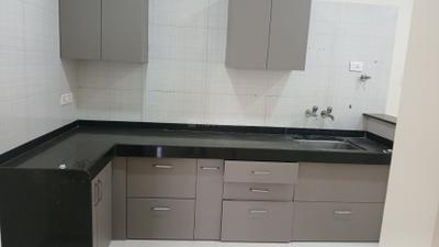 Kitchen Image of 1100 Sq.ft 2 BHK Apartment / Flat for sale in Nyati Elan, Wagholi Pune for Rs. 7750000