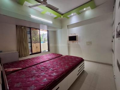 Bedroom Image of 1200 Sq.ft 2 BHK Independent House for rent in S S Pakiza Green Ville, Khajrana Indore for Rs. 18000
