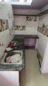 Kitchen Image of 400 Sq.ft 1.5 BHK Independent House for rent in Malleswaram Bengaluru for Rs. 20000