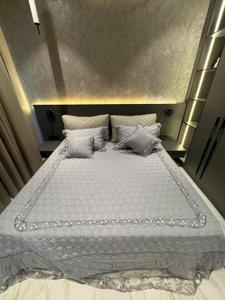 Bedroom Image of 475 Sq.ft 1 BHK Apartment / Flat for sale in Hare Krishna Resort And Suites, Sunrakh Bangar Vrindavan for Rs. 4497500