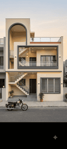 Image of 850 Sq.ft 3 BHK Duplex for sale in Neel Matha, Lucknow for Rs. 5200000