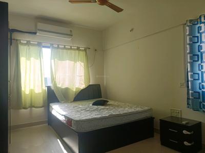 Bedroom Image of 900 Sq.ft 2 BHK Apartment / Flat for sale in Magarpatta Trillium, Magarpatta City Pune for Rs. 16000000