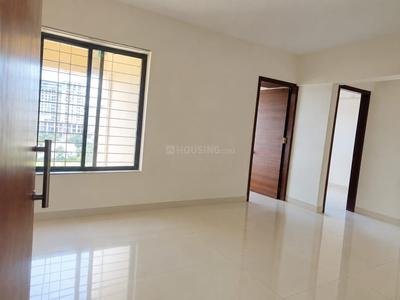 Hall Image of 750 Sq.ft 2 BHK Apartment / Flat for rent in Diamond Nexus Gulmohar Wing A And B, Charholi Budruk Pune for Rs. 16000