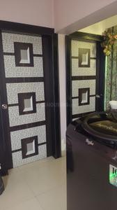 Kitchen Image of 950 Sq.ft 2 BHK Apartment / Flat for sale in Siddhivinayak Shubhashree Residential, Akurdi Pune for Rs. 8500000