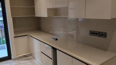 Kitchen Image of 915 Sq.ft 2 BHK Apartment / Flat for sale in Panchsheel Greens 2, Noida Extension Greater Noida for Rs. 8000000