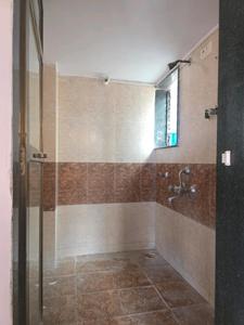 Common Bathroom Image of 600 Sq.ft 1 BHK Apartment / Flat for sale in Siddhagiri Kalpana Garden, Nalasopara East Nala Sopara for Rs. 3800000