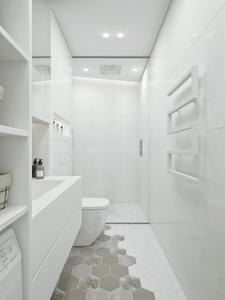 Bathroom Image of 3100 Sq.ft 4 BHK Apartment / Flat for sale in kirpa Majestic, Khar West Mumbai for Rs. 169000000