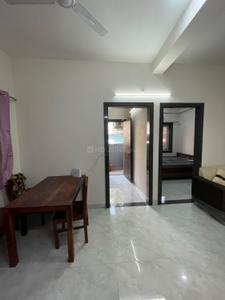 Hall Image of 1000 Sq.ft 1 BHK Apartment / Flat for rent in Scheme 78 Indore for Rs. 18000