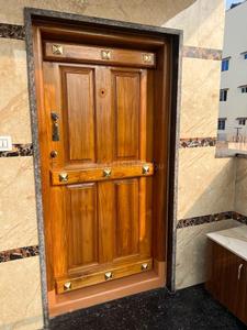 Kitchen Image of 1200 Sq.ft 2 BHK Builder Floor for rent in Bharat Nagar Bengaluru for Rs. 23000