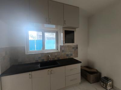 Kitchen Image of 2100 Sq.ft 3 BHK Apartment / Flat for rent in Shivaji Nagar Bengaluru for Rs. 110000