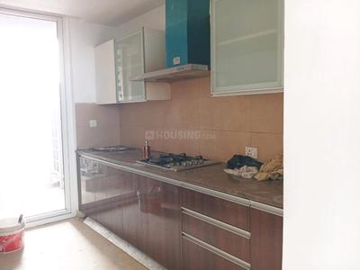 Kitchen Image of 3000 Sq.ft 4 BHK Apartment / Flat for sale in Indiabulls Enigma, Sector 110 Gurgaon for Rs. 48500000