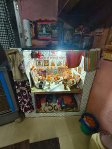 Pooja Room Image of 1000 Sq.ft 3 BHK Independent House for sale in Moti Nagar Sagar for Rs. 8500000