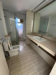 Bathroom Image of 1200 Sq.ft 3.5 BHK Builder Floor for rent in Hiranandani Seawood, Egattur Chennai for Rs. 65000