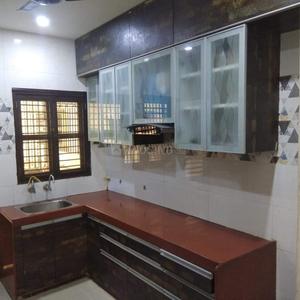 Kitchen Image of 2100 Sq.ft 4 BHK Duplex for rent in Harni Vadodara for Rs. 22000