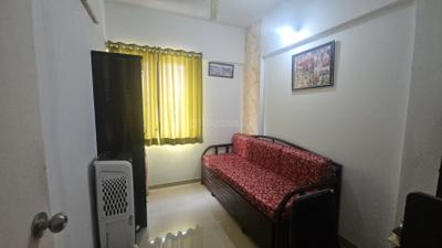 Bedroom Image of 700 Sq.ft 1.5 BHK Apartment / Flat for sale in Belvalkar Kalpak Homes, Wanjalewadi Pune for Rs. 4800000