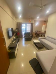 Hall Image of 1010 Sq.ft 2 BHK Apartment / Flat for rent in Sattva Laurel Heights, Jalahalli West Bengaluru for Rs. 41000