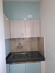 Kitchen Image of 500 Sq.ft 1 BHK Apartment / Flat for rent in Veerbhadra Rishikesh for Rs. 18000