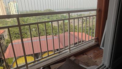 Image of 700 Sq.ft 1 BHK Apartment / Flat for rent in Suncity Pride, Belapur CBD, Navi Mumbai for Rs. 45000