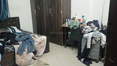 Bedroom Image of 1000 Sq.ft 3 BHK Apartment / Flat for sale in Earthshastra Nariman Point, Mahalakshmi Nagar Indore for Rs. 5200000