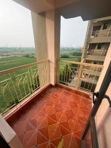 Balcony Image of 1413 Sq.ft 3 BHK Apartment / Flat for rent in Ashiana Town, Thara Bhiwadi for Rs. 18000