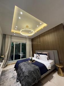 Bedroom Image of 1287 Sq.ft 3 BHK Apartment / Flat for sale in Purva Clermont, Chembur Mumbai for Rs. 45000000