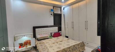 Bedroom Image of 1800 Sq.ft 3 BHK Apartment / Flat for sale in RWA Saket Block J, Saket New Delhi for Rs. 35000000