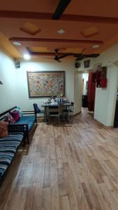 Living Room Image of 840 Sq.ft 2 BHK Apartment / Flat for sale in Dodke Tower, Warje Pune for Rs. 8300000