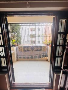 Balcony Image of 1800 Sq.ft 3 BHK Apartment / Flat for rent in Kodihalli Bengaluru for Rs. 65000