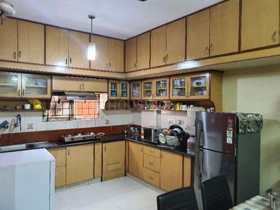 Kitchen Image of 652 Sq.ft 1 RK Apartment / Flat for rent in Brookefield Bengaluru for Rs. 18000