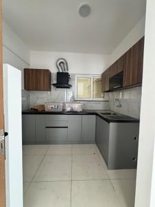 Kitchen Image of 935 Sq.ft 2.5 BHK Apartment / Flat for rent in Nambiar Millennia, Anekal Bengaluru for Rs. 35000