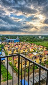 Balcony Image of 939 Sq.ft 3 BHK Apartment / Flat for sale in Gems City, Joka Kolkata for Rs. 3500000