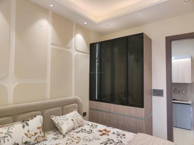 Bedroom Image of 1100 Sq.ft 3 BHK Apartment / Flat for sale in PNM Affordable Homes, Nangli Sakrawati New Delhi for Rs. 6500000