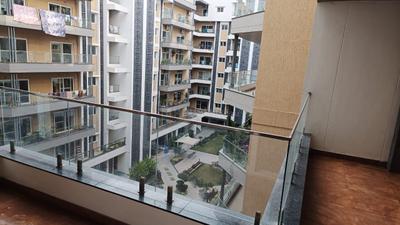 Balcony Image of 3200 Sq.ft 3 BHK Apartment / Flat for sale in Aradhya Shri Bharat Vatika, Adarsh Gram Rishikesh for Rs. 32500000