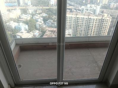 Balcony Image of 1050 Sq.ft 2 BHK Apartment / Flat for rent in Tapir Embassy One Thane, Thane West Thane for Rs. 60000