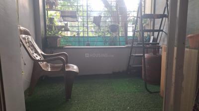 Balcony Image of 670 Sq.ft 1 BHK Apartment / Flat for rent in Sai Laxmi Galaxy, Kalas Pune for Rs. 22000