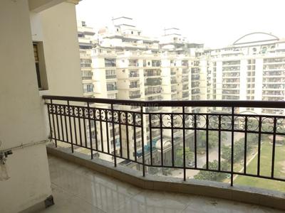 Balcony Image of 1137 Sq.ft 2 BHK Apartment / Flat for sale in Shipra Krishna Vista, Indirapuram Ghaziabad for Rs. 12500000