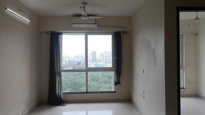 Living Room Image of 750 Sq.ft 1.5 BHK Apartment / Flat for rent in Sheth Zuri, Thane West Thane for Rs. 40000
