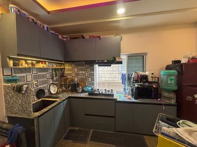 Kitchen Image of 800 Sq.ft 2 BHK Apartment / Flat for sale in Shree Krishna Apartment 8, Thakurpukur Kolkata for Rs. 2600000