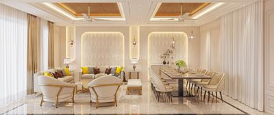 Living Room Image of 2419 Sq.ft 4 BHK Builder Floor for sale in Gulmohar Park New Delhi for Rs. 130000000