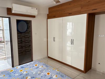 Bedroom Image of 2160 Sq.ft 3 BHK Apartment / Flat for sale in Gurukrupa Adarsh Avenue, Nikol Ahmedabad for Rs. 11000000