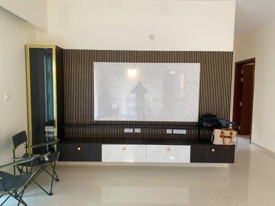 Hall Image of 1355 Sq.ft 2.5 BHK Apartment / Flat for rent in L And T Raintree Boulevard, Sahakara Nagar Bengaluru for Rs. 54500