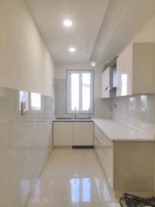 Kitchen Image of 1305 Sq.ft 3 BHK Builder Floor for sale in Green Field Colony Faridabad for Rs. 14500000