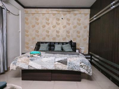 Bedroom Image of 1908 Sq.ft 3 BHK Apartment / Flat for rent in Mithuna White Water, Jakkur Bengaluru for Rs. 50000